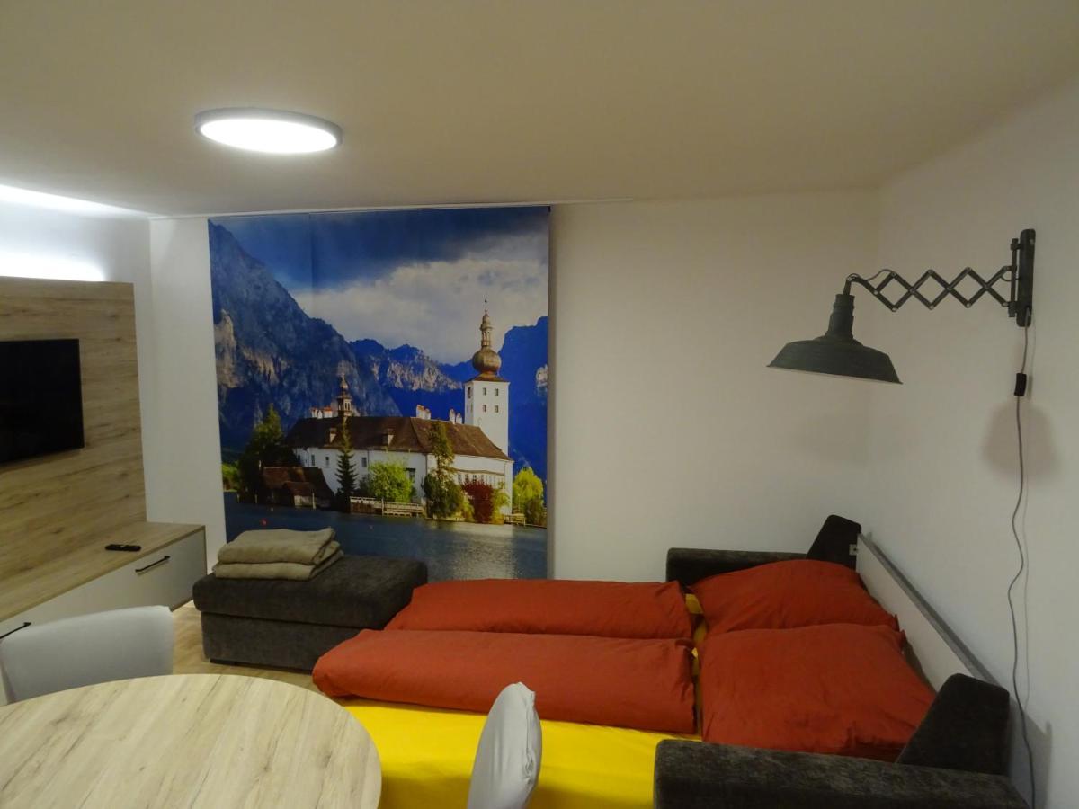 Modern Apartment, Full Kitchen, For 6 グムンデン エクステリア 写真