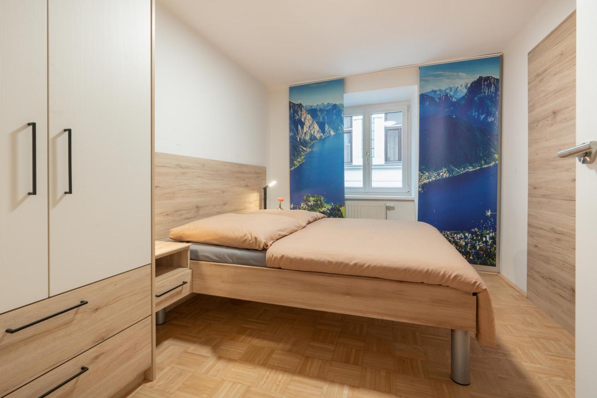 Modern Apartment, Full Kitchen, For 6 グムンデン エクステリア 写真