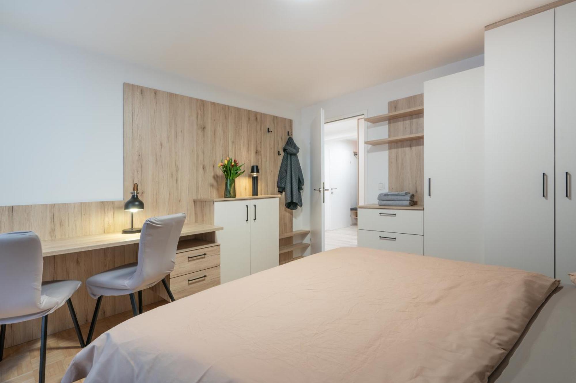 Modern Apartment, Full Kitchen, For 6 グムンデン エクステリア 写真