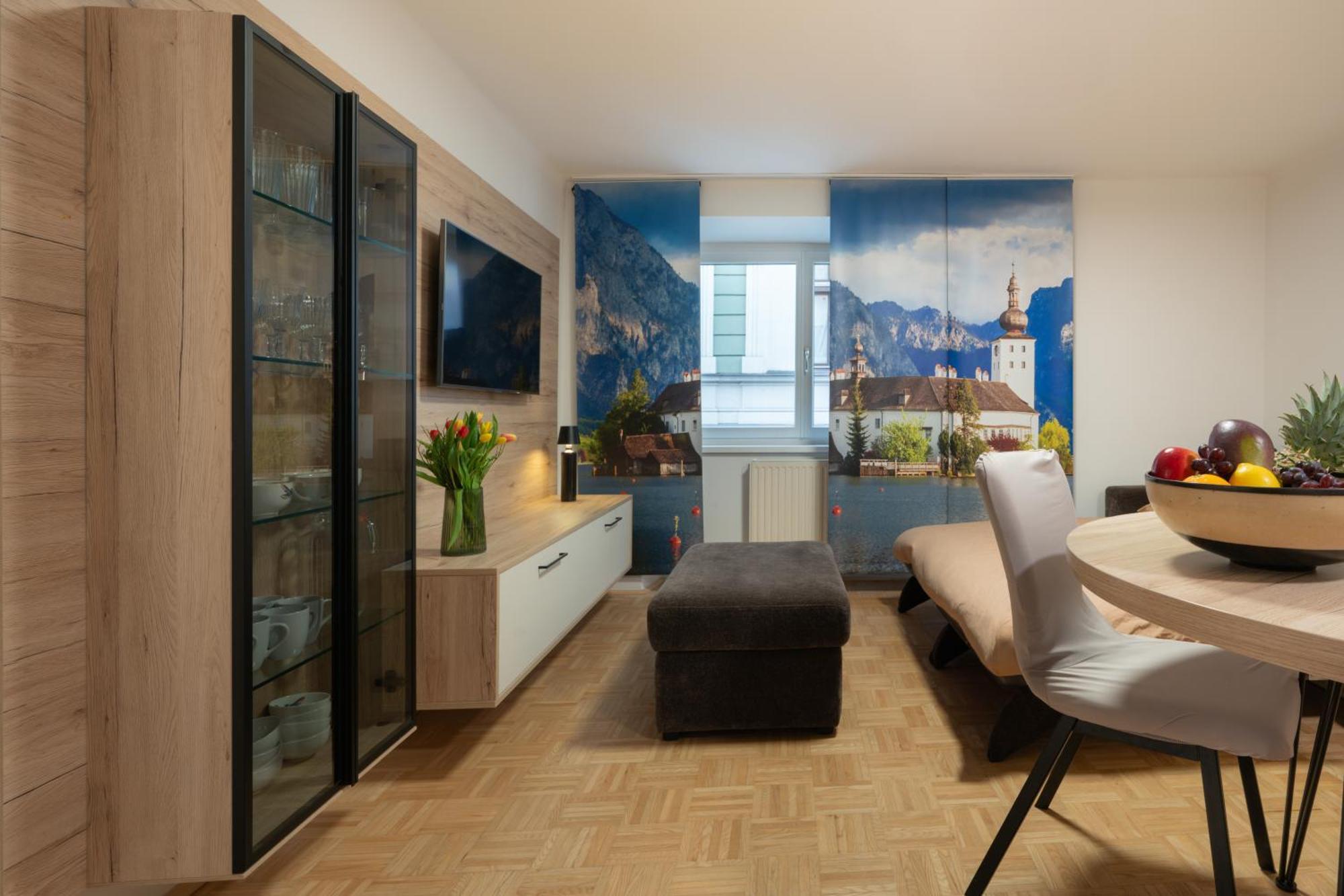 Modern Apartment, Full Kitchen, For 6 グムンデン エクステリア 写真
